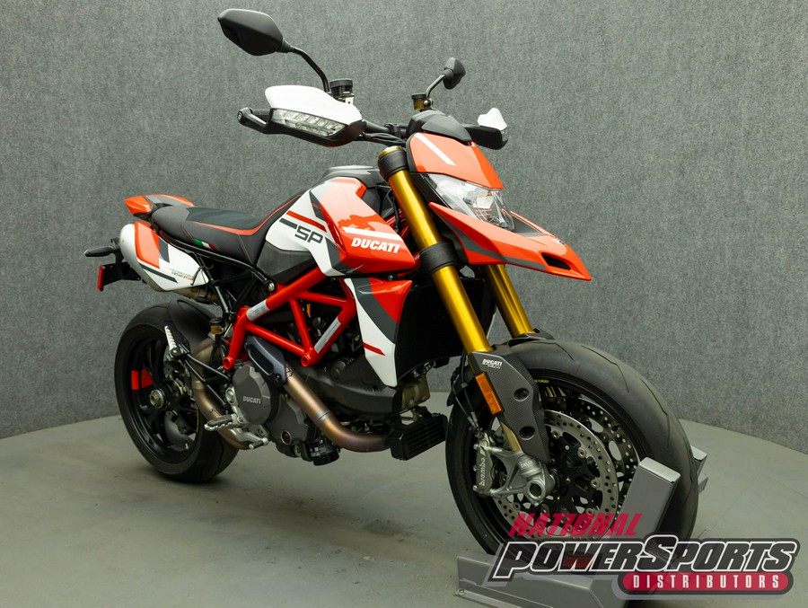 2023 DUCATI HYPERMOTARD 950 SP W/ABS