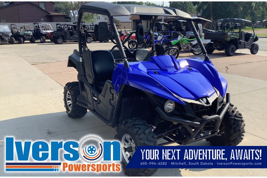 2017 Yamaha Wolverine EPS w/Aluminum Wheels