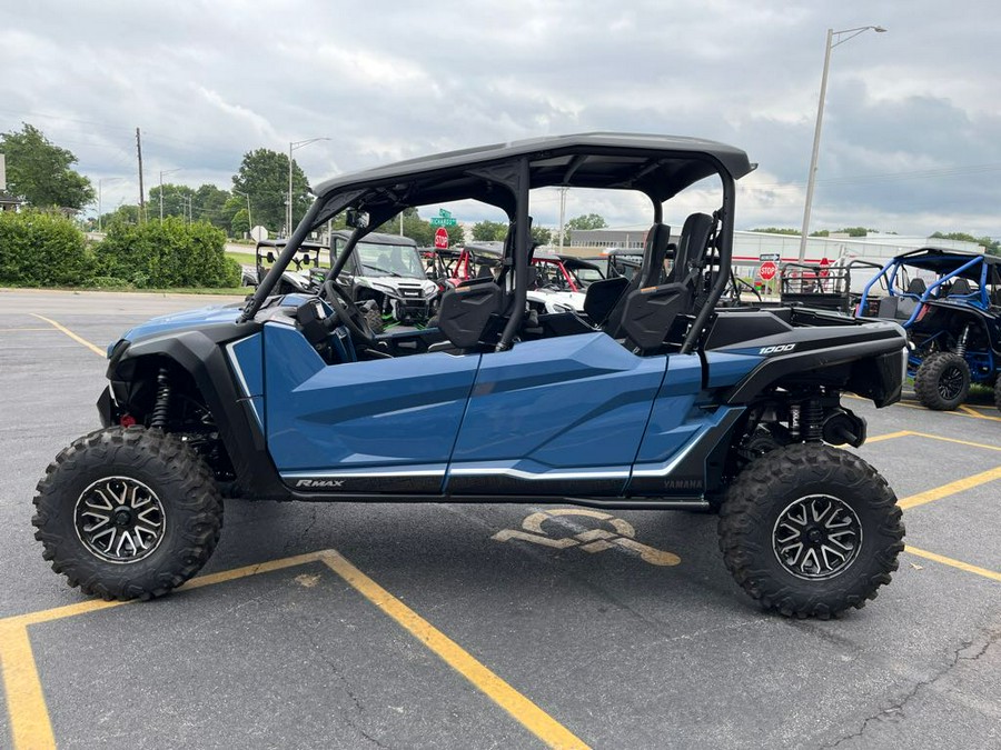 2025 Yamaha Wolverine RMAX4 1000 XT-R