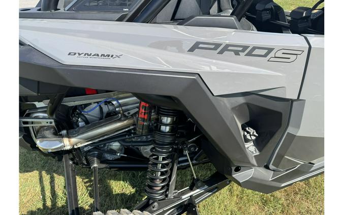 2026 Polaris RZR Pro S 4 Ultimate - Slate Gray