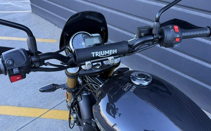2026 Triumph Scrambler 400 XC Storm Grey