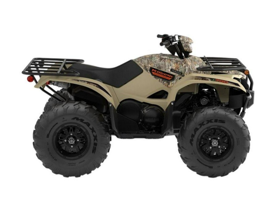 2026 Yamaha Kodiak 700 EPS Fall Beige w/ Realtree Edge