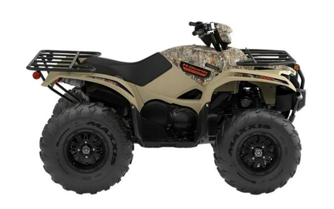 2026 Yamaha Kodiak 700 EPS Fall Beige w/ Realtree Edge