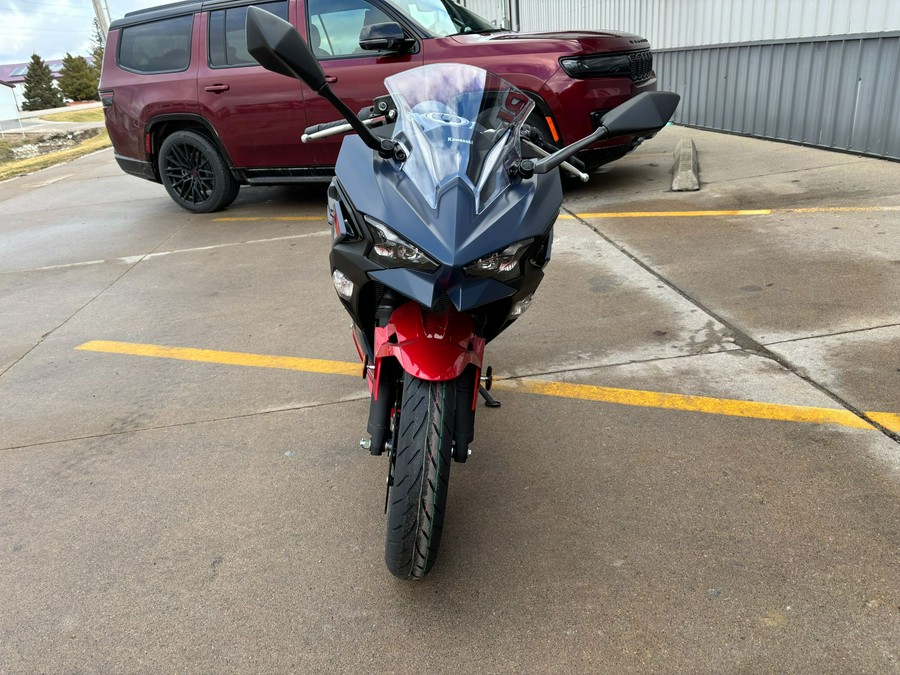 2026 Kawasaki Ninja 500 ABS