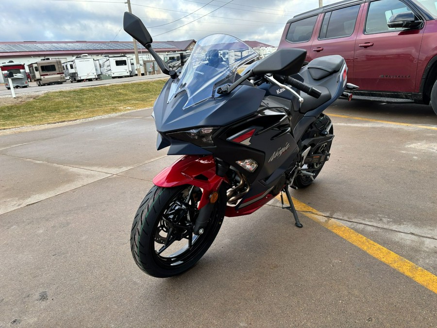2026 Kawasaki Ninja 500 ABS