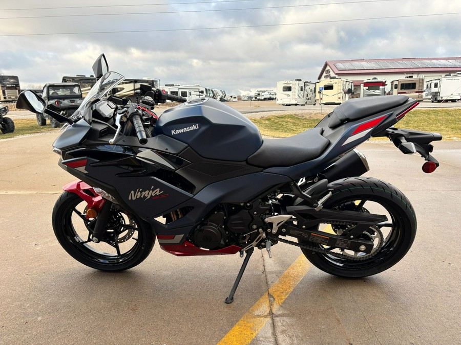 2026 Kawasaki Ninja 500 ABS