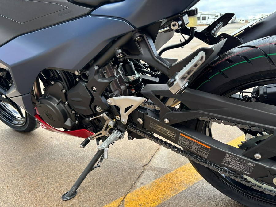 2026 Kawasaki Ninja 500 ABS