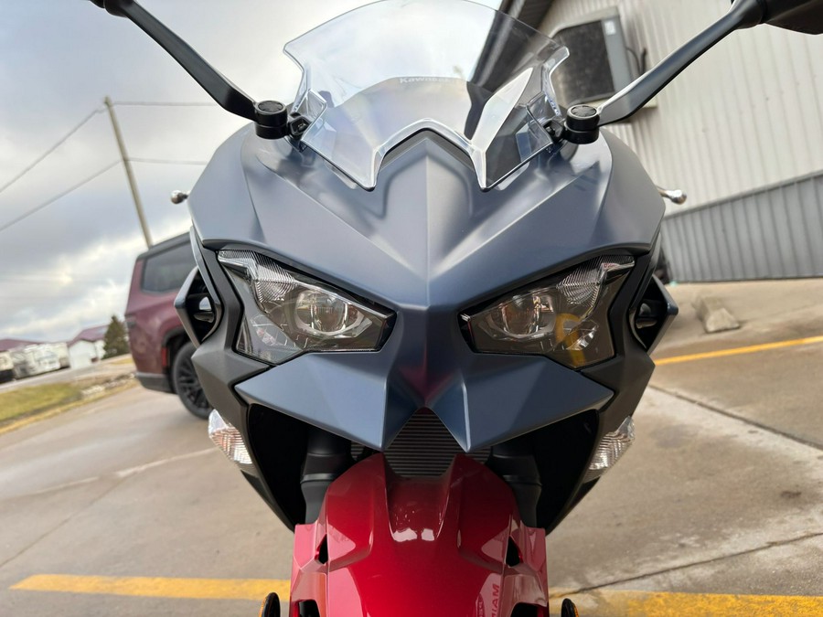 2026 Kawasaki Ninja 500 ABS