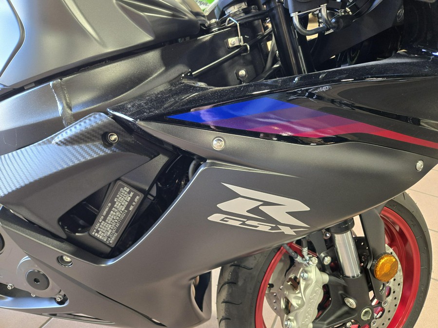 2026 SUZUKI GSXR600