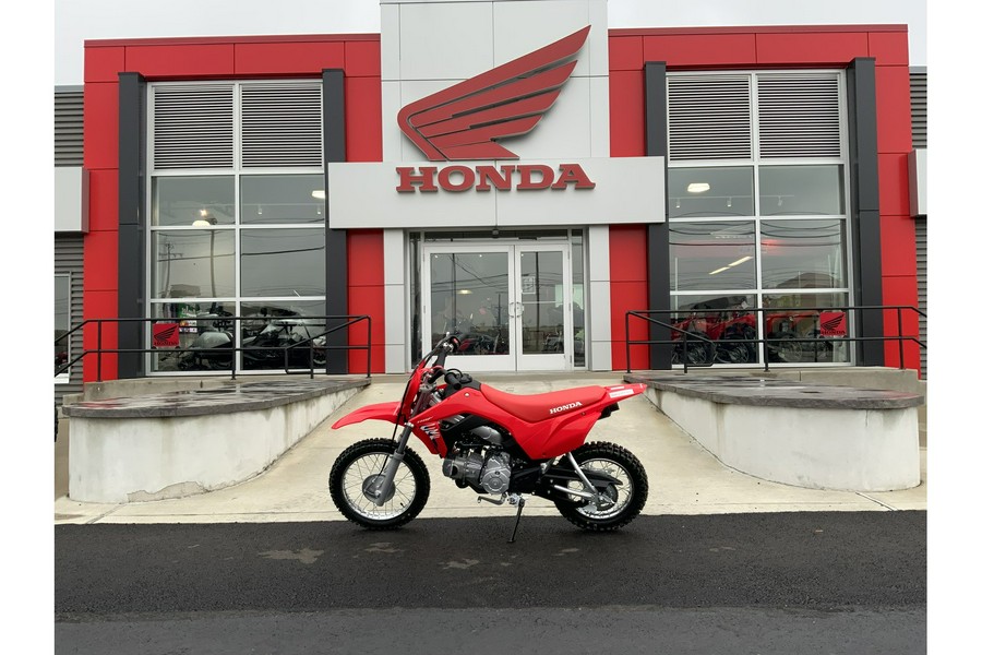 2026 Honda CRF110F