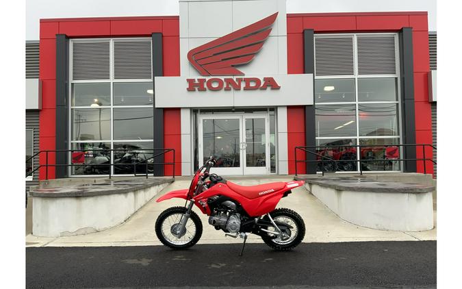 2026 Honda CRF110F