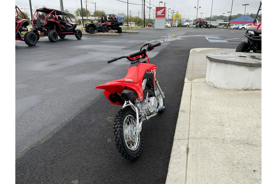 2026 Honda CRF110F