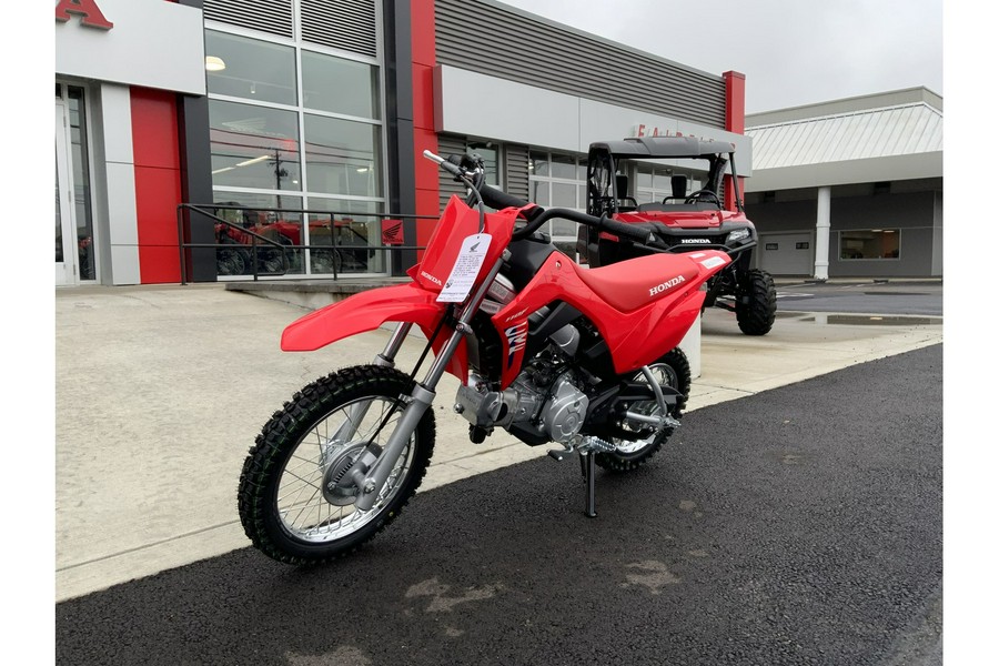 2026 Honda CRF110F