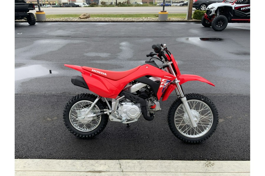 2026 Honda CRF110F