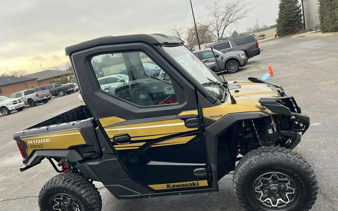 2025 Kawasaki RIDGE Limited HVAC