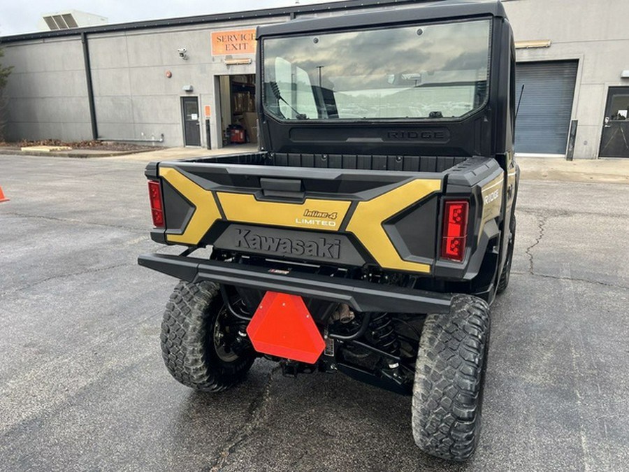 2025 Kawasaki RIDGE Limited HVAC