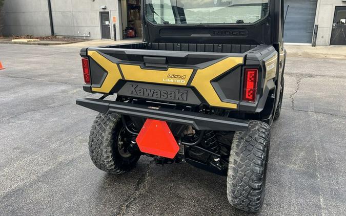 2025 Kawasaki RIDGE Limited HVAC