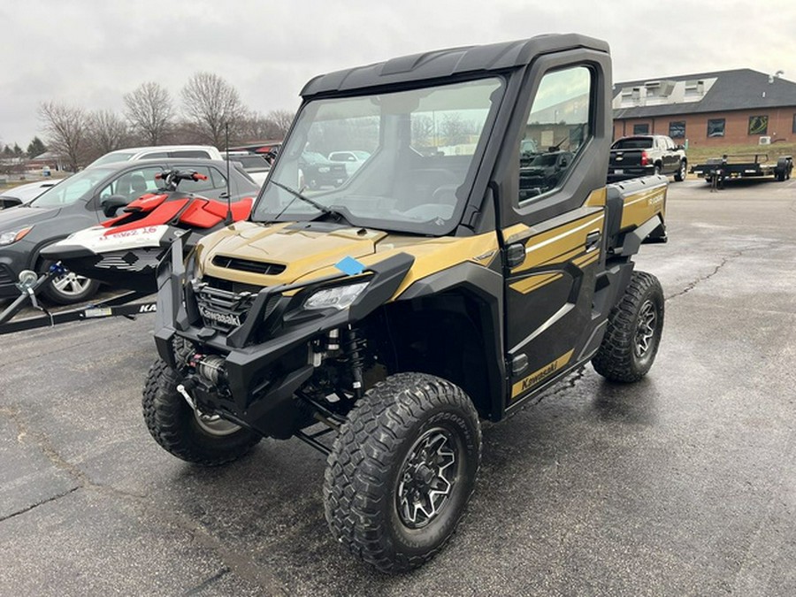 2025 Kawasaki RIDGE Limited HVAC
