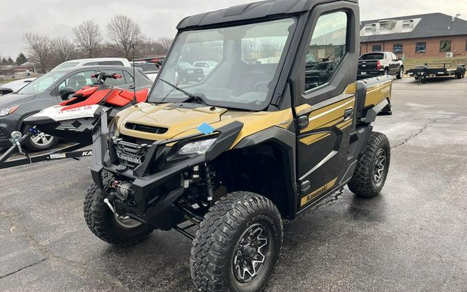 2025 Kawasaki RIDGE Limited HVAC