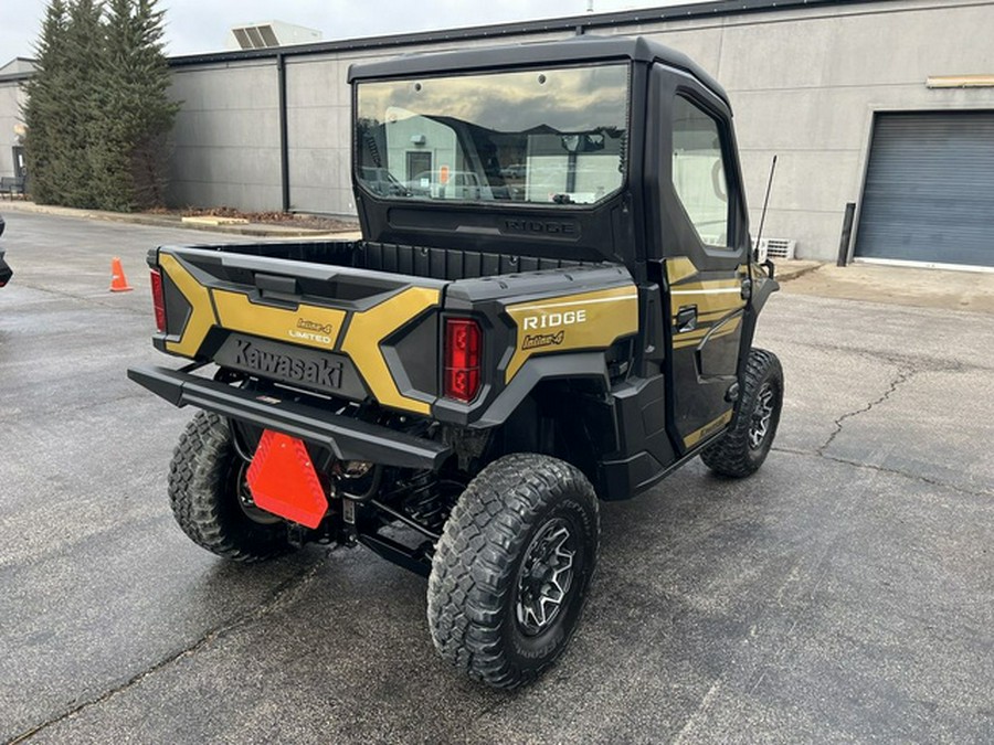 2025 Kawasaki RIDGE Limited HVAC