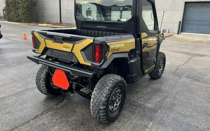 2025 Kawasaki RIDGE Limited HVAC