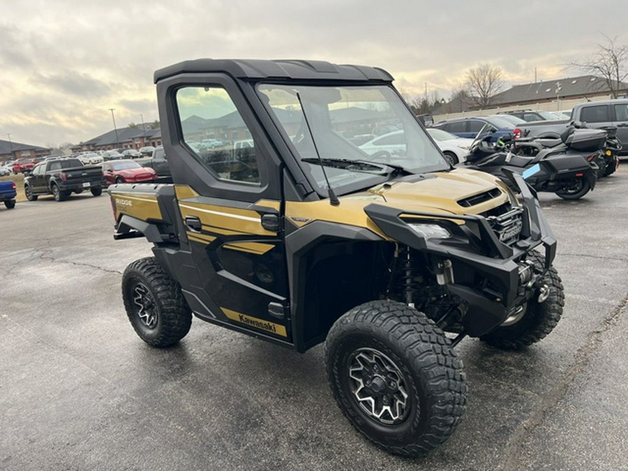 2025 Kawasaki RIDGE Limited HVAC