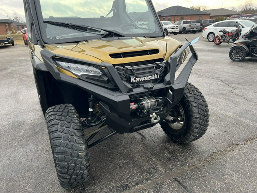 2025 Kawasaki RIDGE Limited HVAC