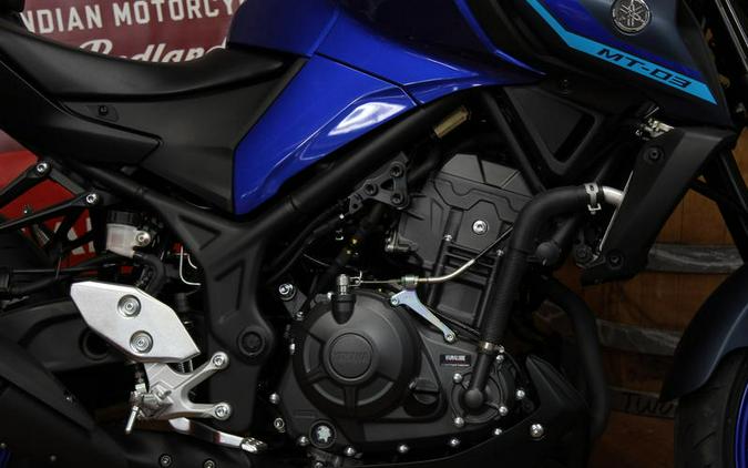 2025 Yamaha MT-03
