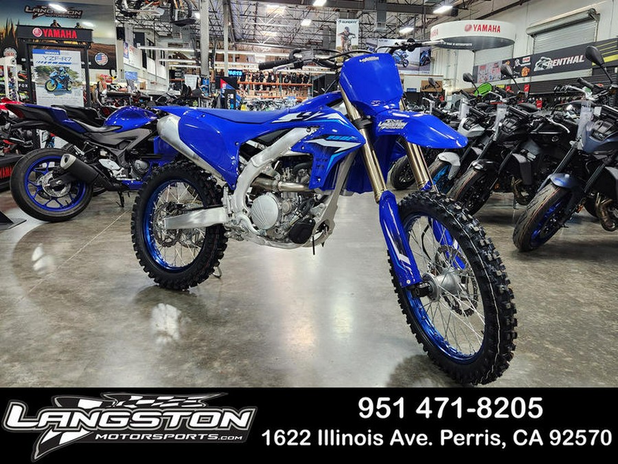 2026 Yamaha YZ250F Team Yamaha Blue