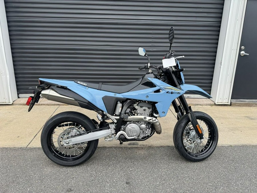 2026 Suzuki DR-Z 4SM