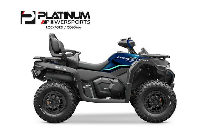 2026 CFMOTO CFORCE 600 Touring Twilight Blue