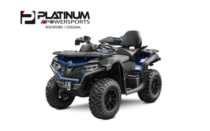 2026 CFMOTO CFORCE 600 Touring Twilight Blue