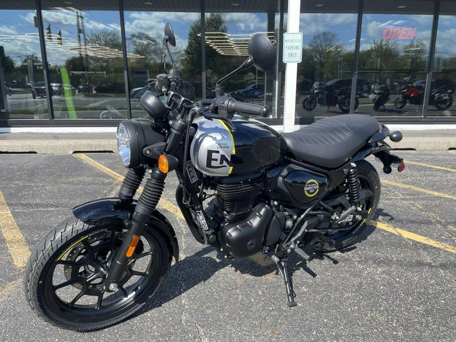 New 2024 Royal Enfield Hunter 350