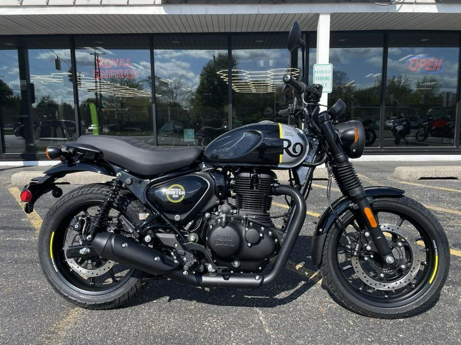 New 2024 Royal Enfield Hunter 350