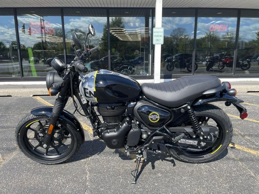 New 2024 Royal Enfield Hunter 350