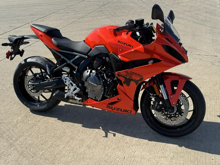 2026 Suzuki GSX R8 Orange