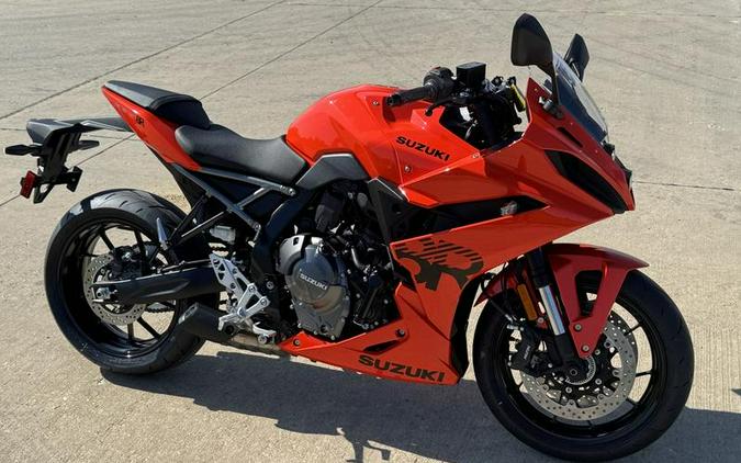 2026 Suzuki GSX R8 Orange