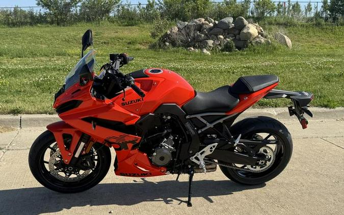 2026 Suzuki GSX R8 Orange