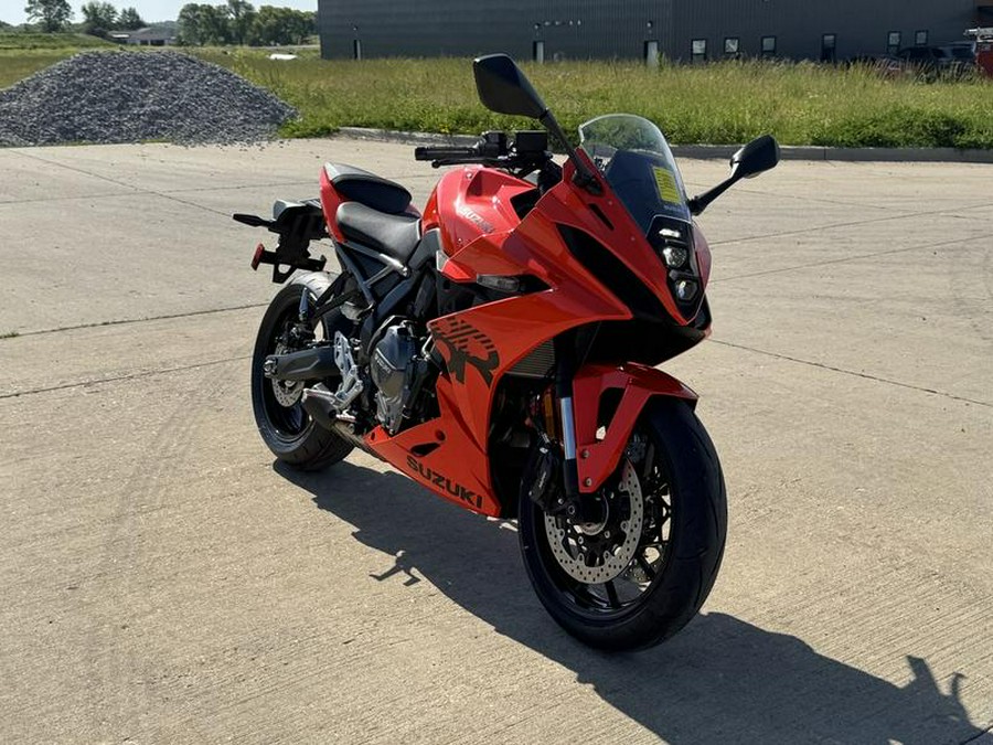 2026 Suzuki GSX R8 Orange
