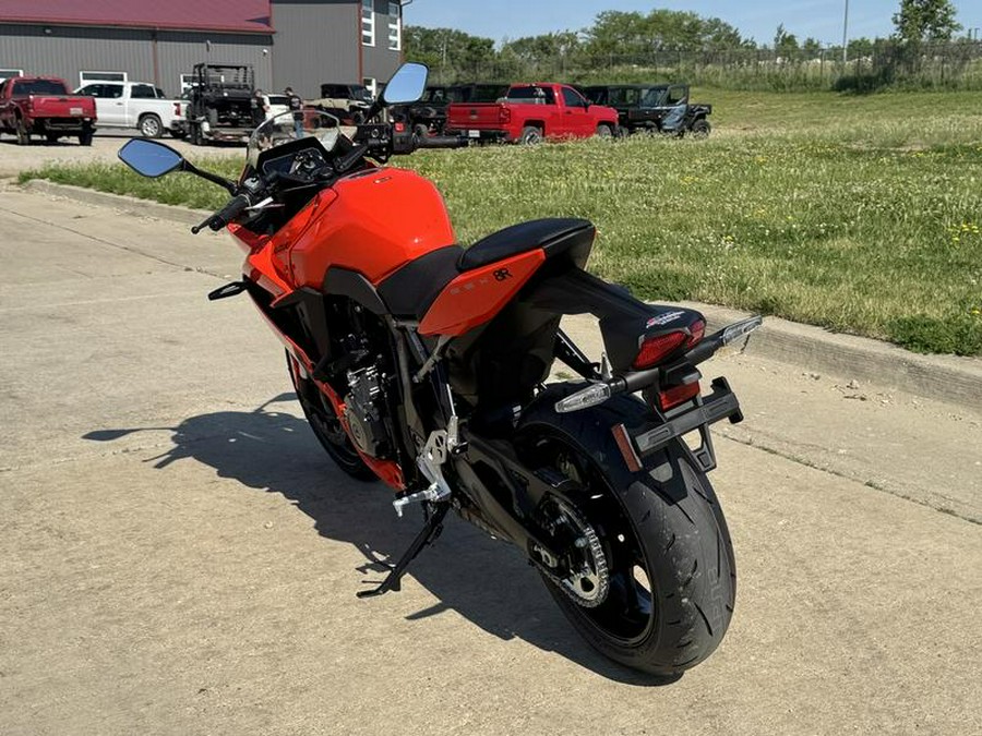 2026 Suzuki GSX R8 Orange