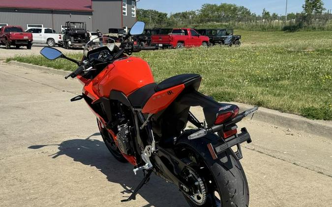 2026 Suzuki GSX R8 Orange