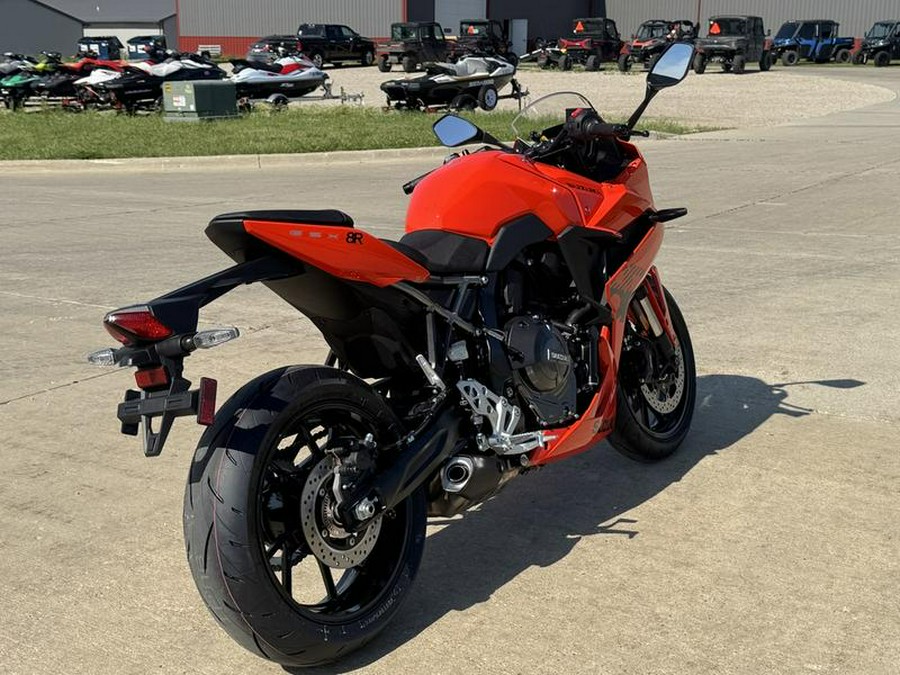 2026 Suzuki GSX R8 Orange