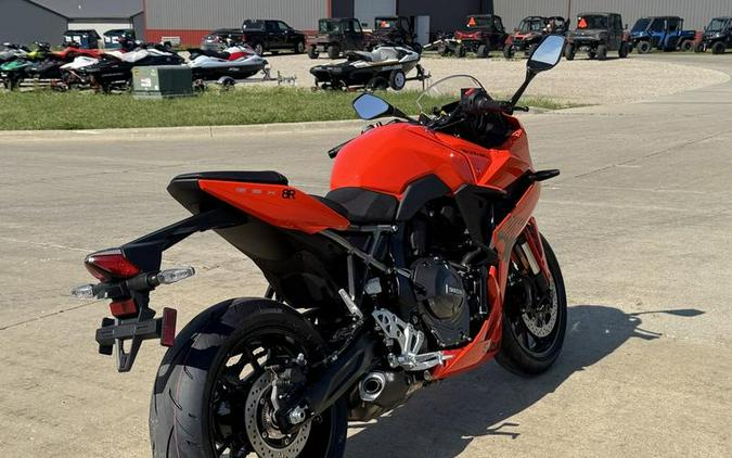 2026 Suzuki GSX R8 Orange