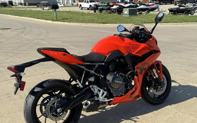 2026 Suzuki GSX R8 Orange