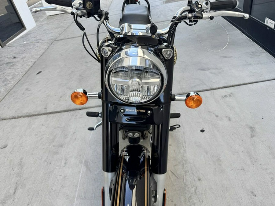 2027 Royal Enfield Bullet 650 Cannon Black