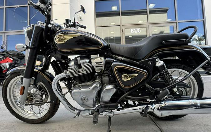 2027 Royal Enfield Bullet 650 Cannon Black