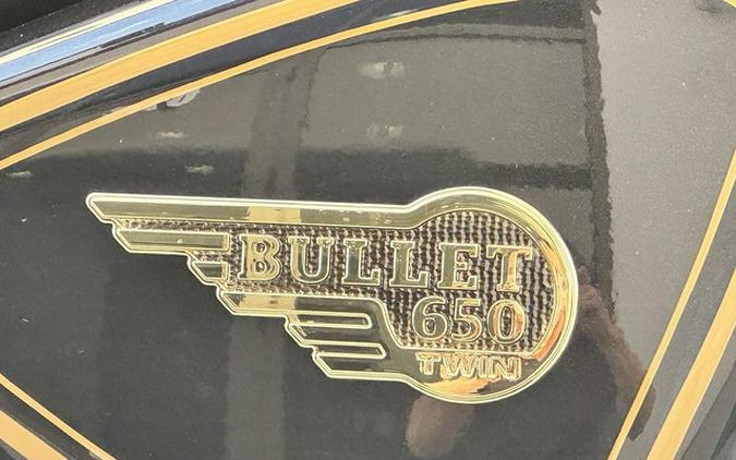2027 Royal Enfield Bullet 650 Cannon Black