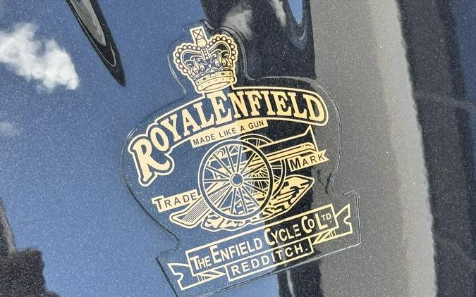 2027 Royal Enfield Bullet 650 Cannon Black