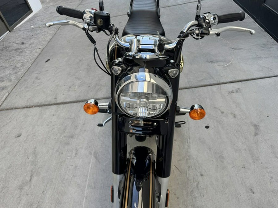 2027 Royal Enfield Bullet 650 Cannon Black