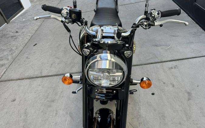 2027 Royal Enfield Bullet 650 Cannon Black